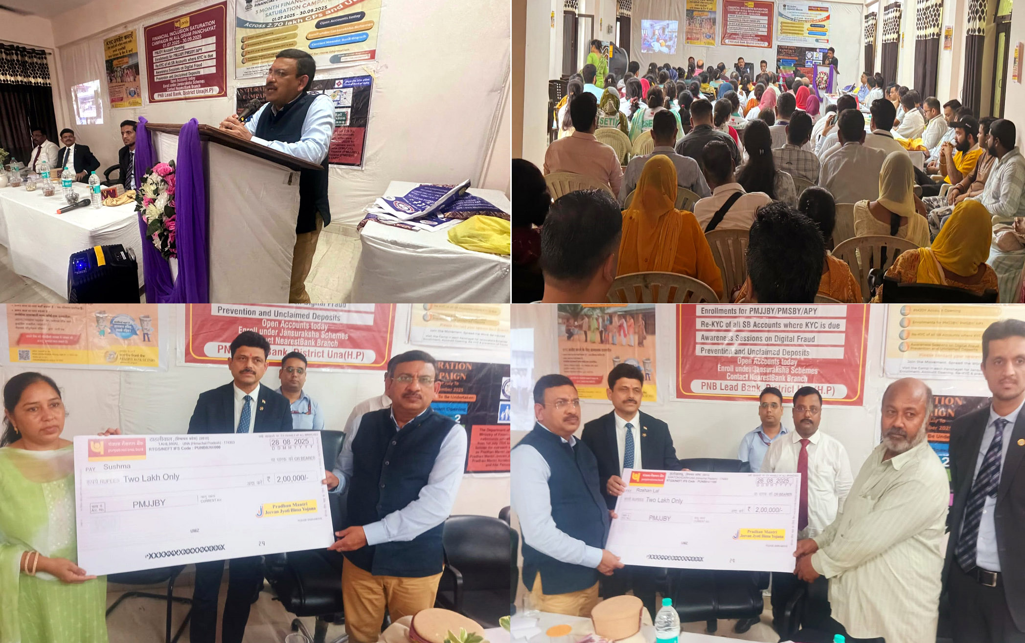 Special camp on financial inclusion saturation and re-KYC organized in BDO office Amb.
